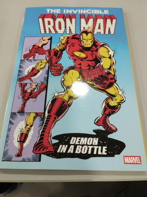 Iron Man Demon in a Bottle TPB 3η Έκδοση σαν καινούργιο