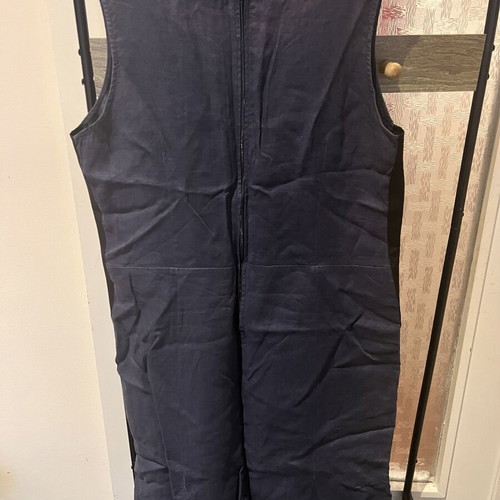 Dress XL like new, polyester lining, linen outer