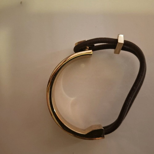 Juicy women's bracelet like new, brown and gold