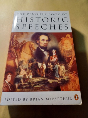 The Penguin Book of Historic Speeches βιβλίο σαν καινούργιο στα αγγλικά