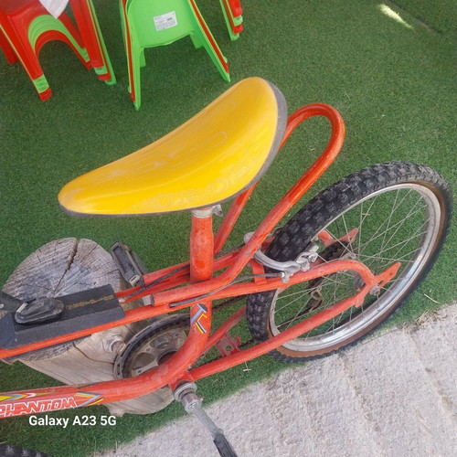 FANTOM BMX bike like new, 1980s red men's