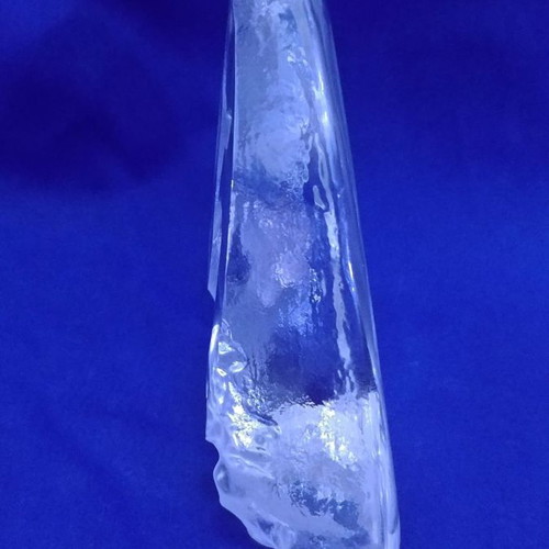 Maleras paperweight by Mats Jonasson full lead crystal like new