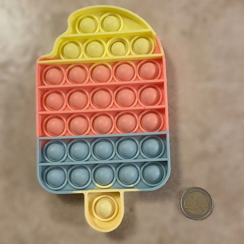 Pop it Fidget Ice Cream Multicolor like new