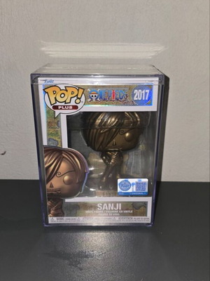 Funko Pop One Piece Sanji μπρούτζινο άγαλμα καινούργιο