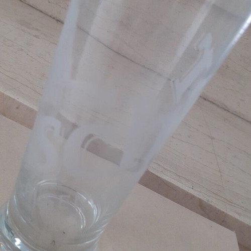 Fischer Beer Glasses set of 6, 300 ml, new
