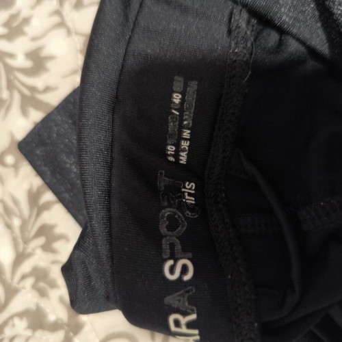 Zara leggings for girls 9-10 years used, pack of 2 plus 1 gift