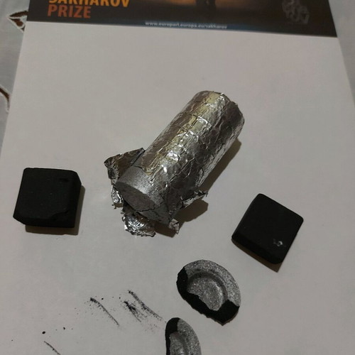 Graphite like new, pack of 10 pieces