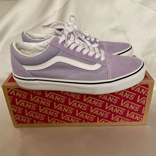 VANS Old Skool Lavender 38.5 like new athletic shoes