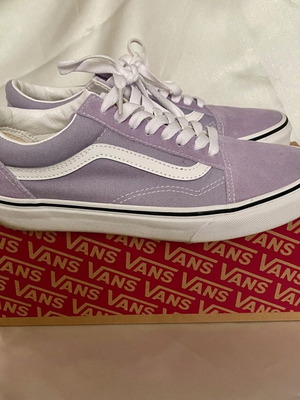 VANS Old Skool Lavender 38.5 like new athletic shoes
