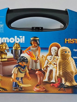 Playmobil 9542 Βαλιτσάκι History Αρχαία Αίγυπτος καινούργιο