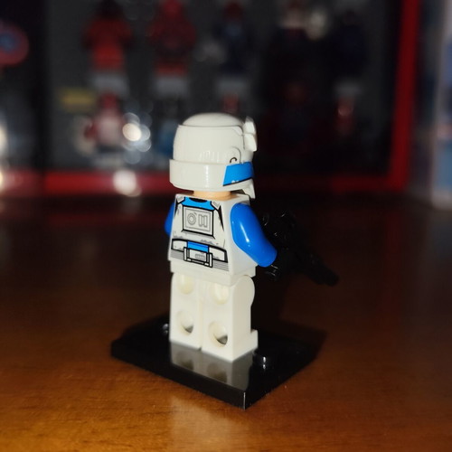 Athex Imperial Transport Pilot minifigure, Lepin