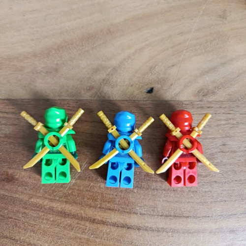 LEGO Ninjago Dragons Rising Figures Lloyd Jay Kai like new