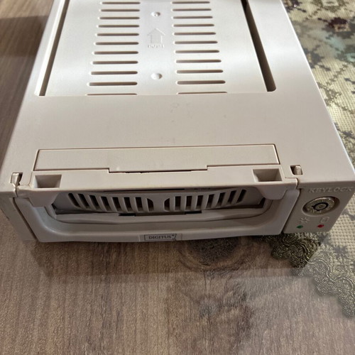 Digitus HDD tray for removable IDE hard drive used, retro PC