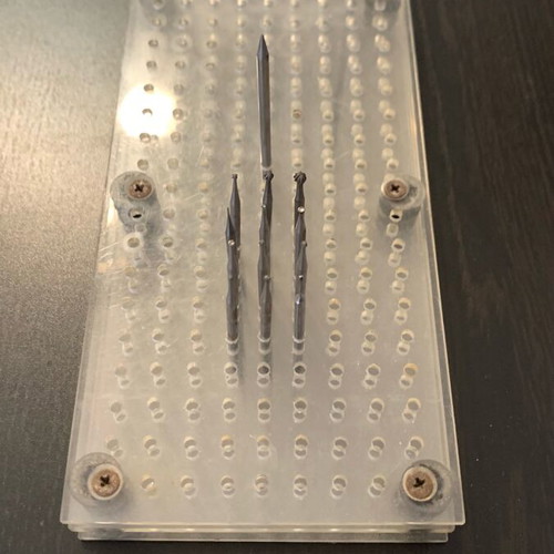 ESSD base for 170 micro drills used