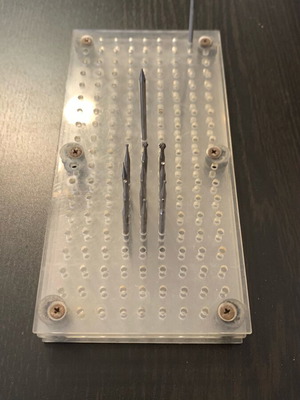 ESSD base for 170 micro drills used