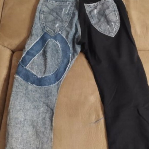 Djofra jeans loose fit, deep, size 27 used