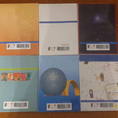 School textbooks for 2nd grade Gymnasium, set of 6, new