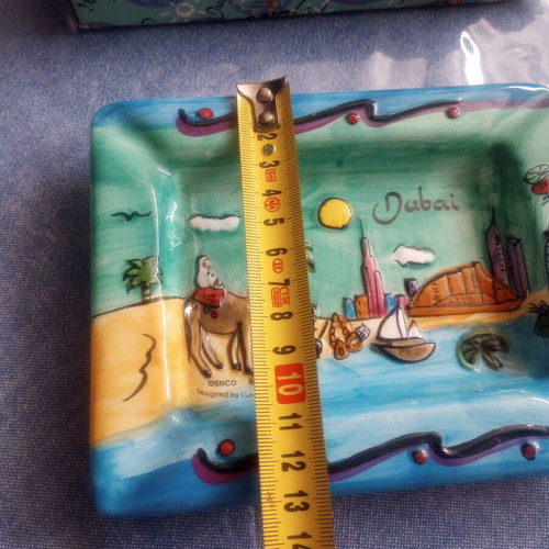 Handmade ceramic ashtray Dubai Luke-A-Tuke