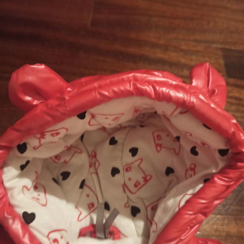 Orchestra baby jacket red for 6 months like new