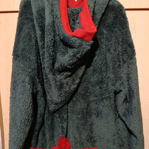 Shein women's woolen pajama new, green, sizes XL-XXL