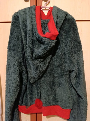 Shein women's woolen pajama new, green, sizes XL-XXL