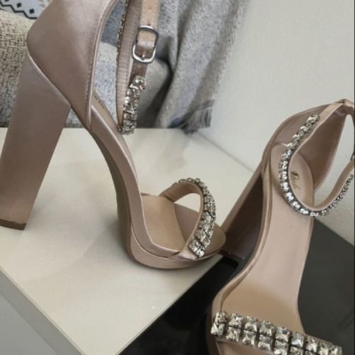 Heels like new, size 41, worn once