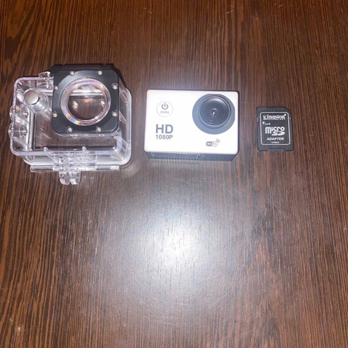HD camera σαν καινούργιο με κάρτα SD