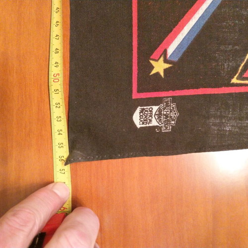 Harley Davidson bandana like new, colorful fabric