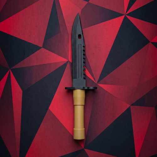 M9 Bayonet 3d printed knife new