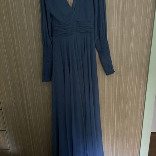 Maxi dress blue smal-medium