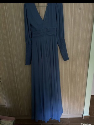 Maxi dress blue smal-medium