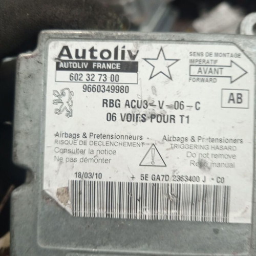 Airbag module sensor for Peugeot 206, 9660349980, 602327300