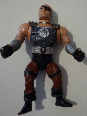 Masters of the universe 80s Blade φιγούρα μεταχειρισμένη με φθορές