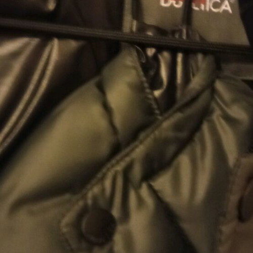 Duvetica jacket for 12 years old, anthracite, like new, detachable hood