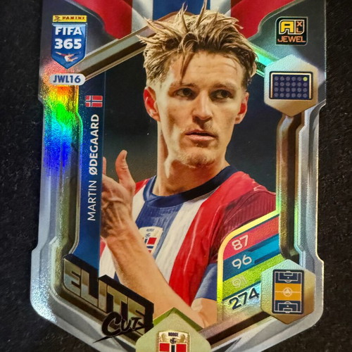 JWL16 Odegaard Elite Cut card like new