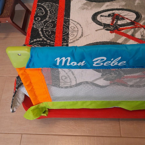 Bed safety rail new