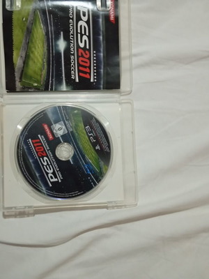 Pro Evolution Soccer PES 2011 PS3 game