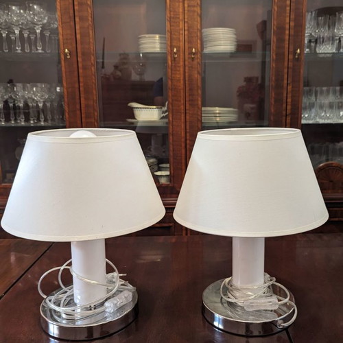Φωτιστικά Επιτραπέζια Wofi 950 Luton 10170 Χρώμιο μεταχειρισμένα