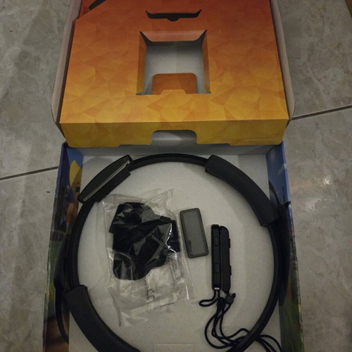 Ring Fit Adventure Nintendo Switch like new