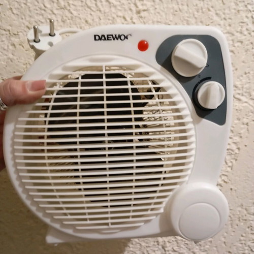 Fan heater new