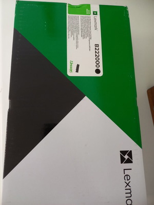 Lexmark B222000 τόνερ, σφραγισμένο