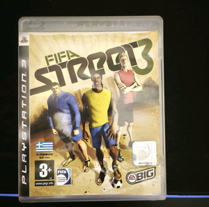 Fifa street 3 ps3