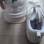 Fila casual shoes size 45 used, white