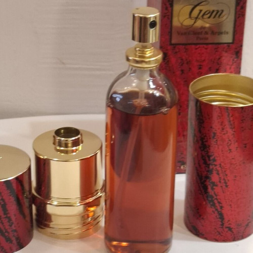 Van Cleef & Arpels Gem Eau de Toilette 90 ml like new