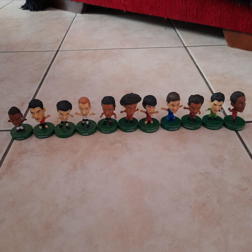 Soccer Starz collectible figures by Giochi Preziosi like new