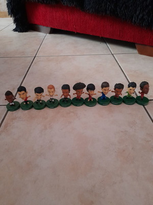 Soccer Starz collectible figures by Giochi Preziosi like new
