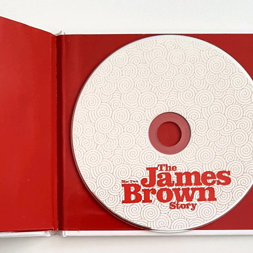 The James Brown Story 2 CD като нов