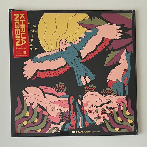 Khruangbin Mordechai LP 2020 new, rock, funk, psychedelic