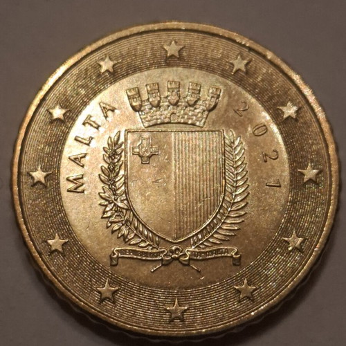 Malta Euro Coins set like new, 4 different designs
