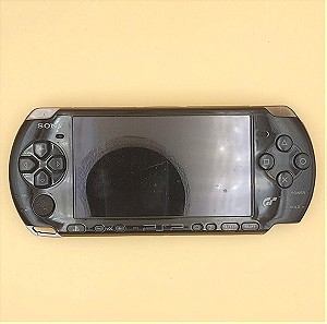Sony PSP-3004 GRAN TURISMO LIMITED EDITION Handheld Console For Parts or Repairs